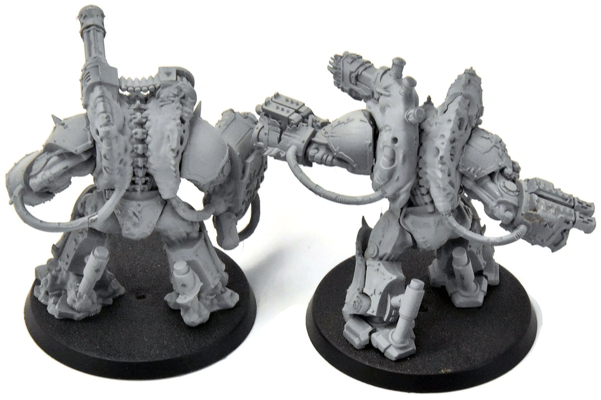 CHAOS SPACE MARINES 2 Obliterators #1 Warhammer 40K 8741