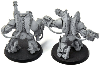 CHAOS SPACE MARINES 2 Obliterators #1 Warhammer 40K 8741