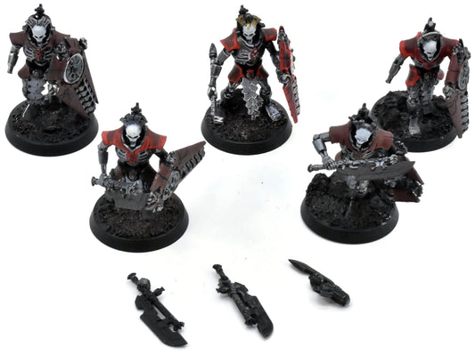 NECRONS 5 Lychguard #1 Warhammer 40K 1949