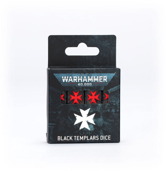 Black Templars Dice (PRE ORDER)