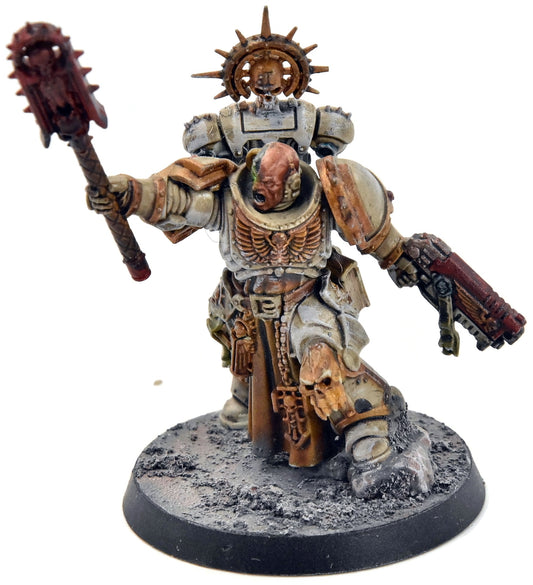 SPACE MARINES Chaplain Primaris #1 Warhammer 40K indomitus