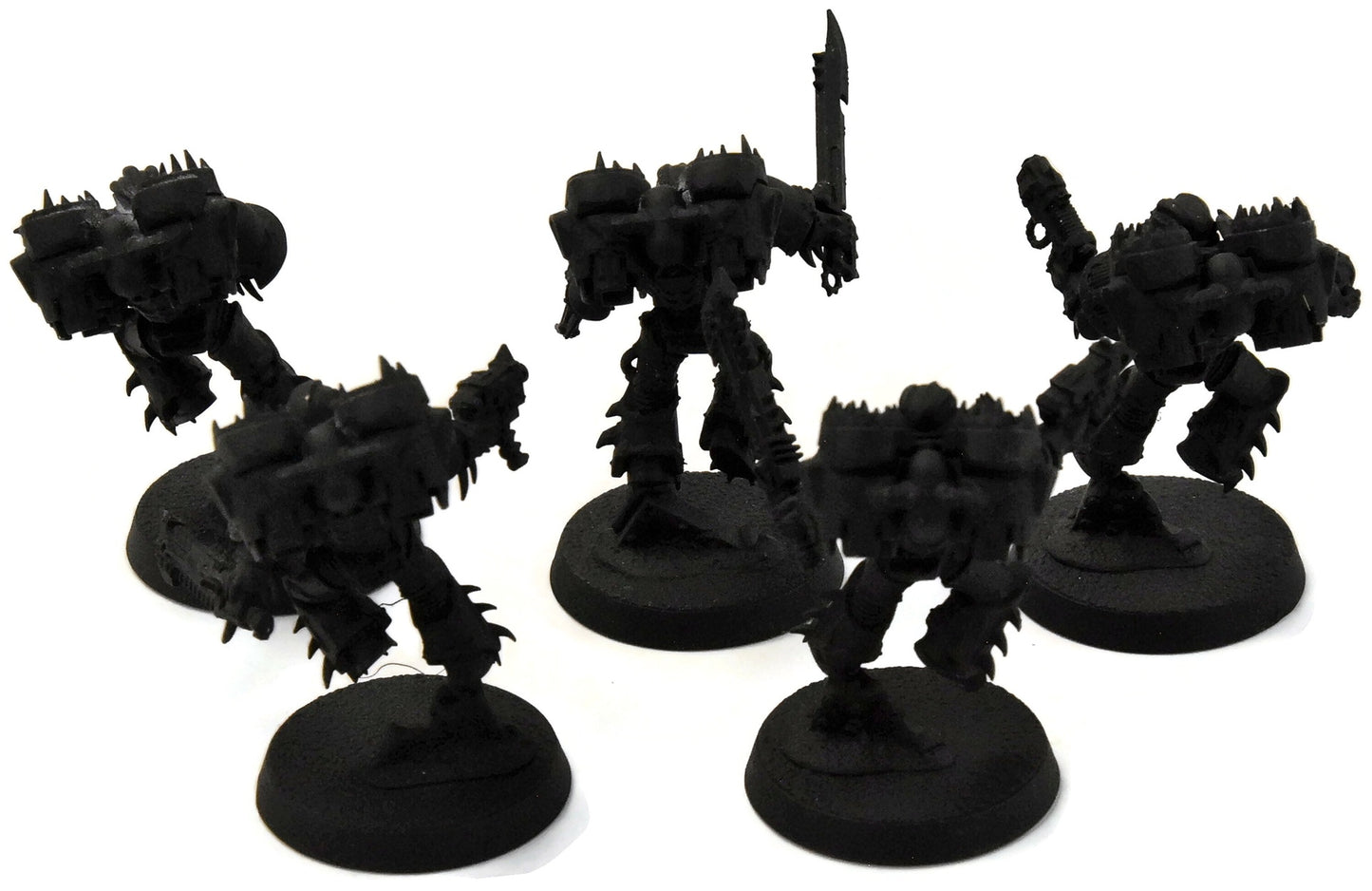 CHAOS SPACE MARINES 5 Raptors #1 Warhammer 40K