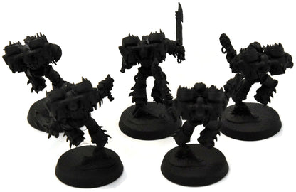 CHAOS SPACE MARINES 5 Raptors #1 Warhammer 40K