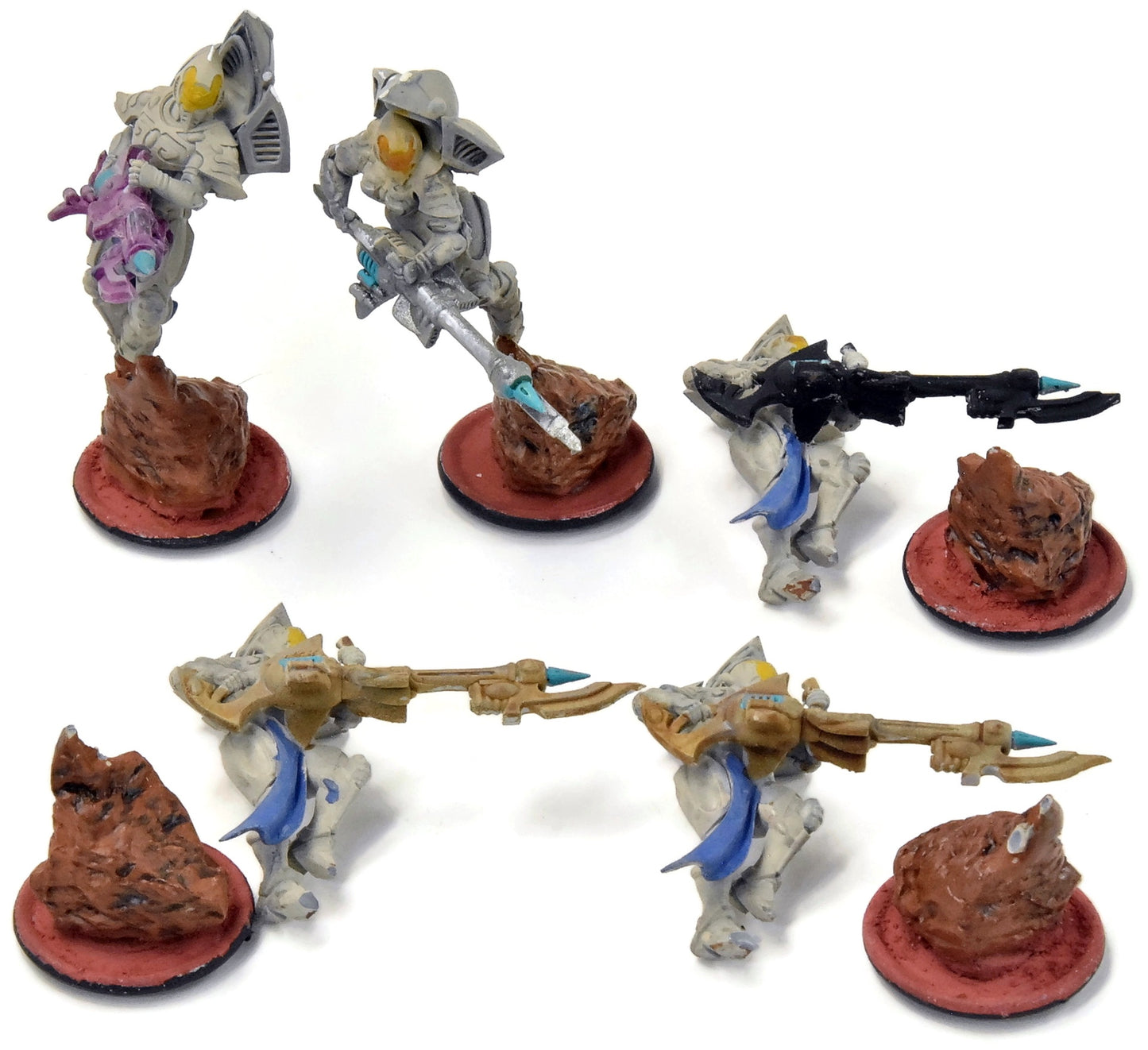 ELDAR 5 Shadow Specters Alternative #1 not gw