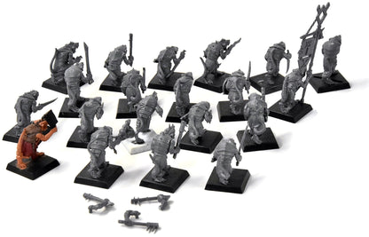SKAVEN 20 Clanrats #6 Fantasy