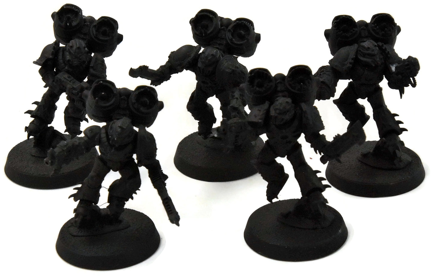 CHAOS SPACE MARINES 5 Raptors #1 Warhammer 40K