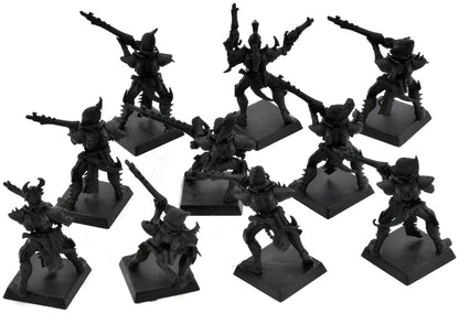 DRUKHARI 10 Kabalite Warriors #1 Warhammer 40K wrong base