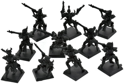 DRUKHARI 10 Kabalite Warriors #1 Warhammer 40K wrong base