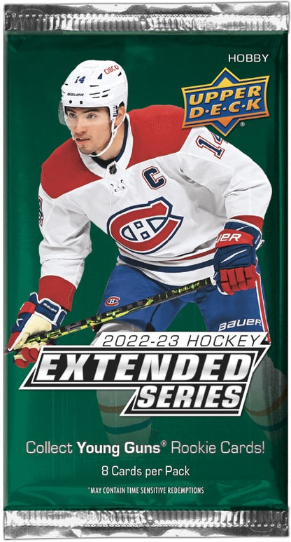 Upper Deck Extended Hobby Box Hockey 22-23