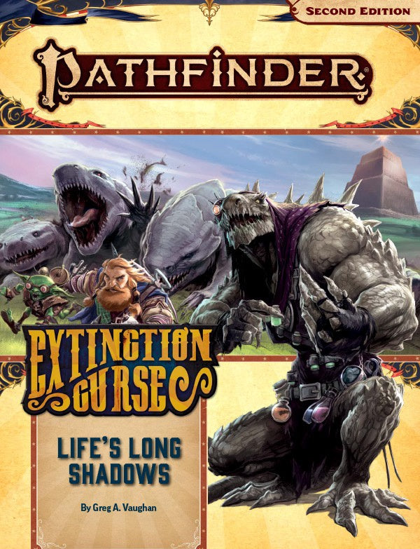 Pathfinder 2E Extinction Curse 3 - Les longues ombres de la vie
