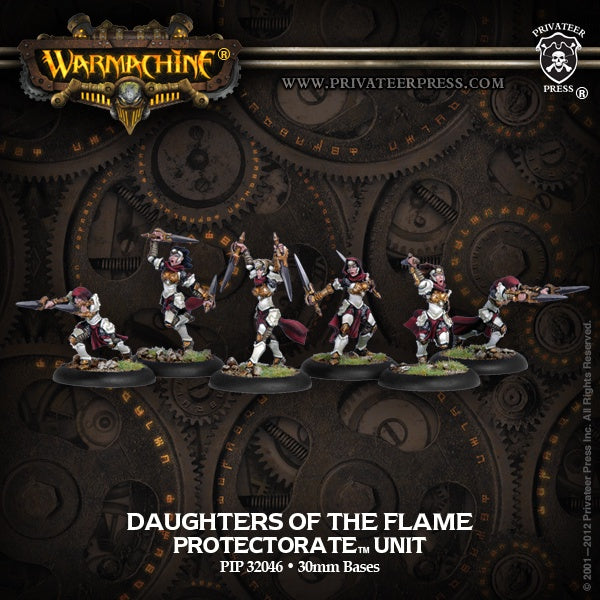 Protectorate of Menoth Daughters Of The Flame Unit PIP 32046