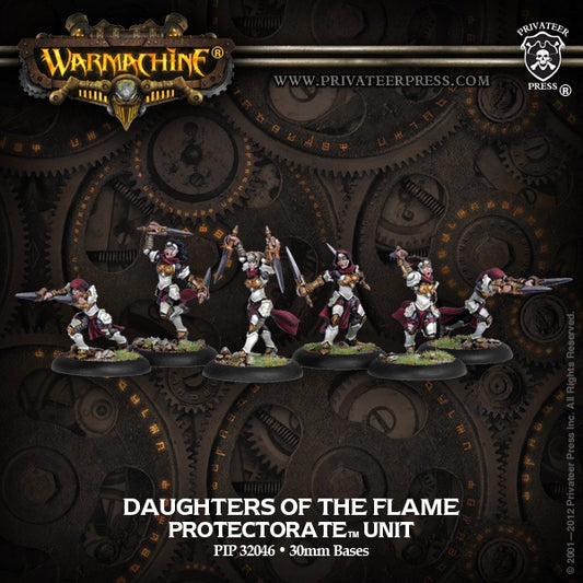 Protectorate of Menoth Daughters Of The Flame Unit PIP 32046