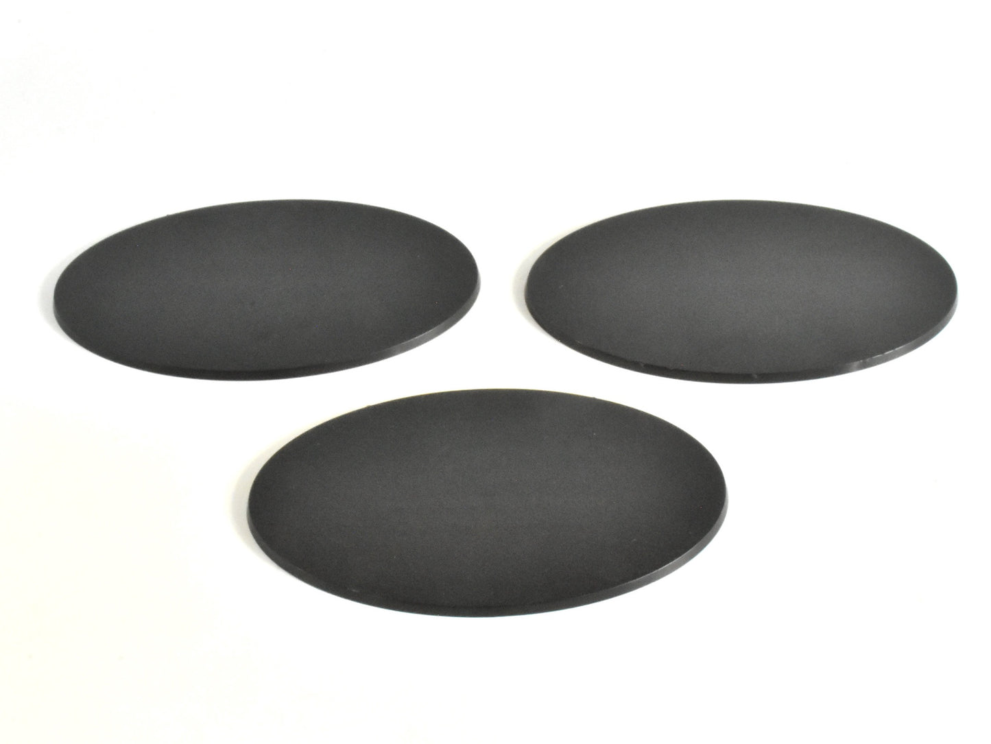 3 * 150mm x 95mm Oval Bases