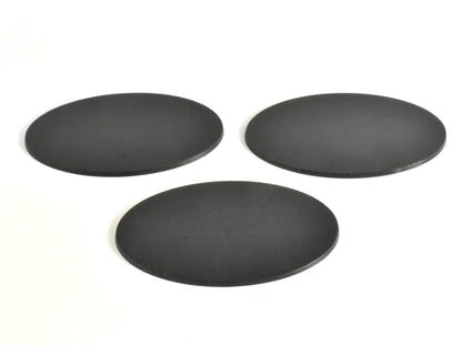 3 * 150mm x 95mm Oval Bases