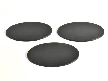 3 * 150mm x 95mm Oval Bases