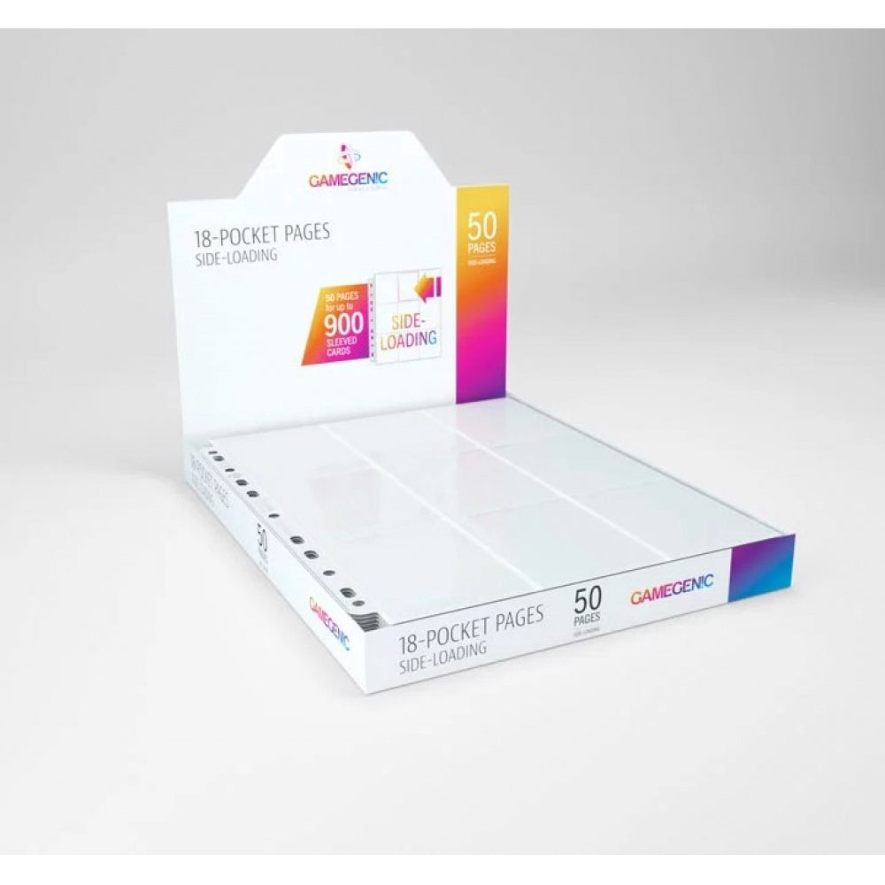 Pages - Sideloading 18-Pocket Display - White (50)