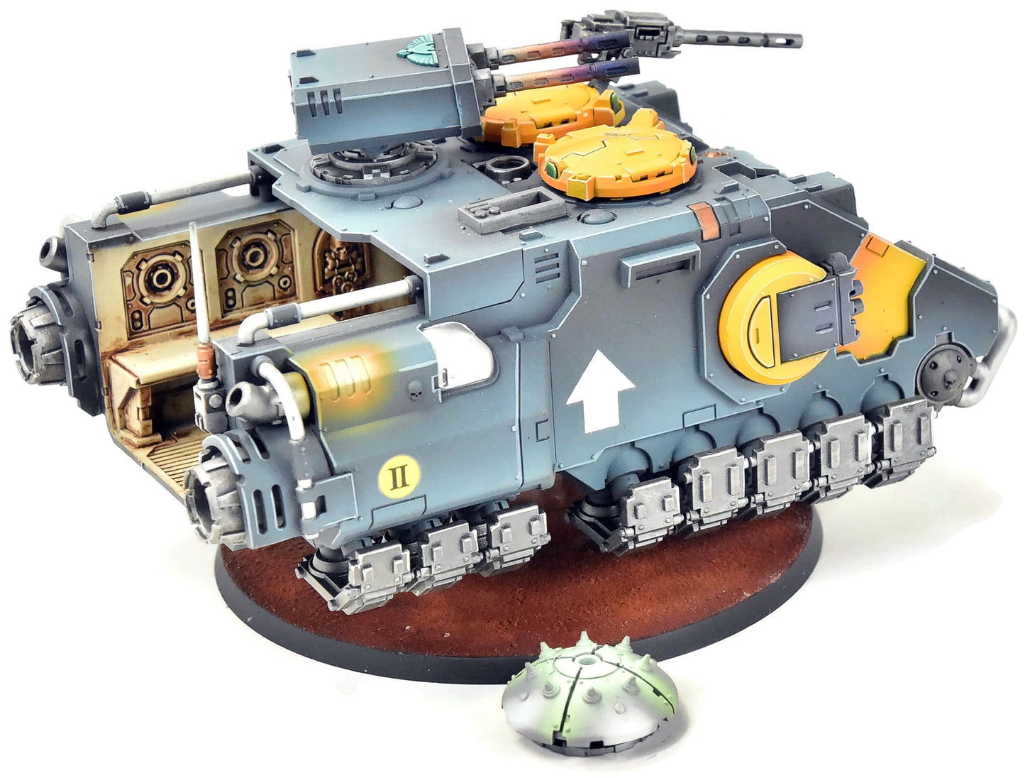SPACE MARINES Impulsor #1 PRO PAINTED Warhammer 40K