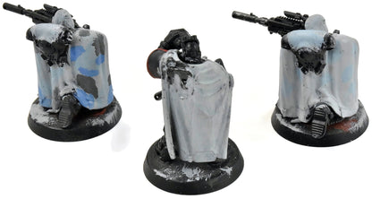 SPACE MARINES 3 Eliminators #1 Warhammer 40K missing 1 backpack