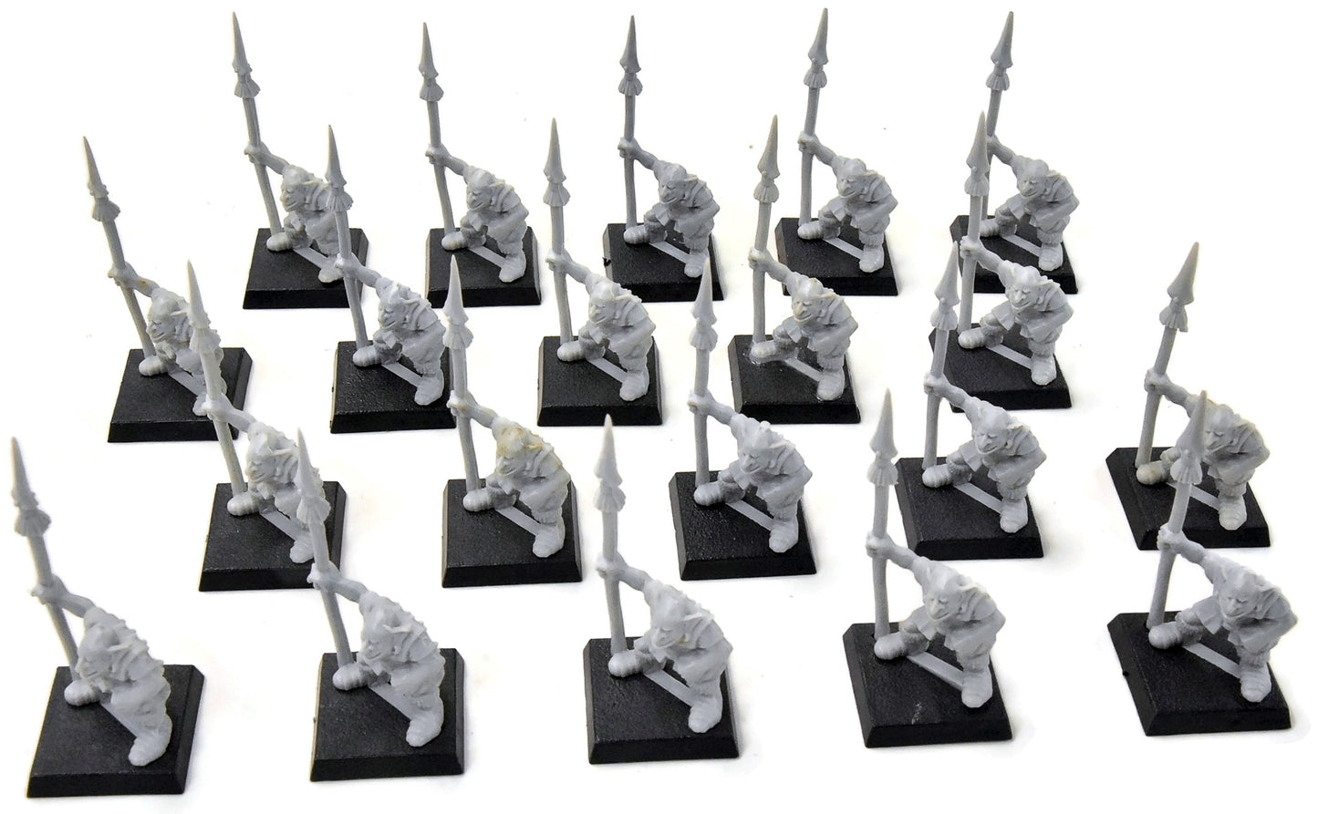 ORCS & GOBLINS 20 Stabbas #3 Warhammer Fantasy Classic