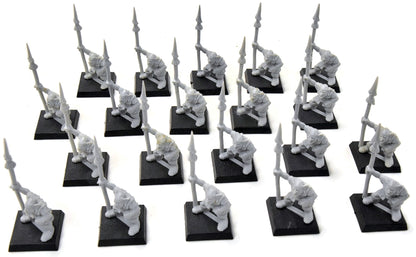ORCS & GOBLINS 20 Stabbas #3 Warhammer Fantasy Classic