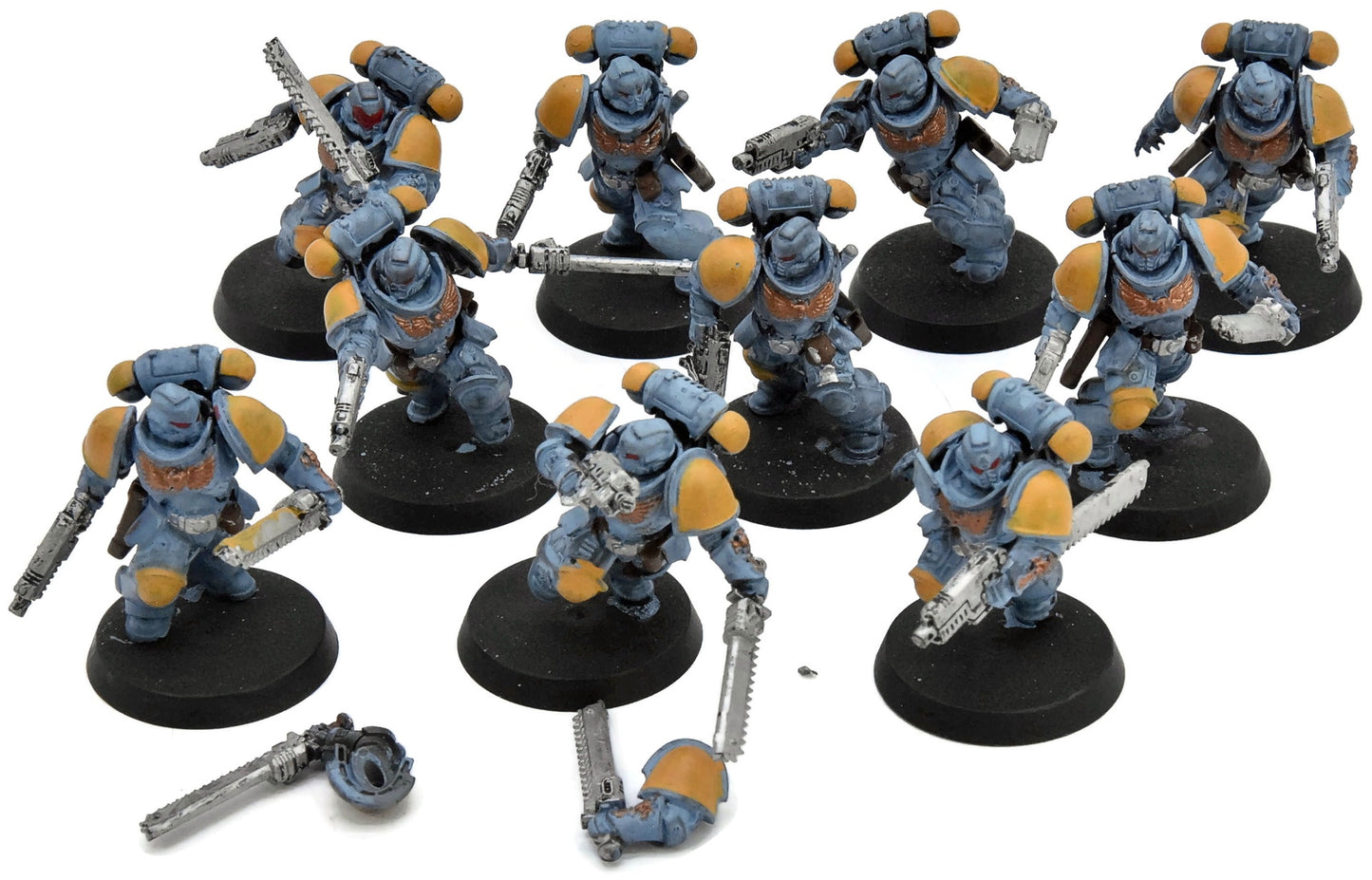 SPACE WOLVES 10 Assault Intercessors #1 Warhammer 40K 3657