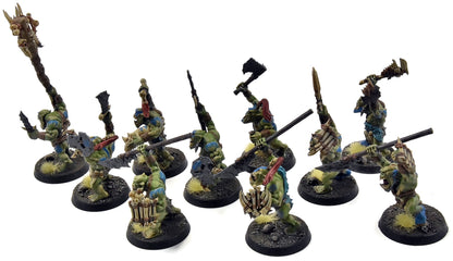 ORRUK WARCLANS 10 Savage Orruks #5 PRO PAINTED Sigmar