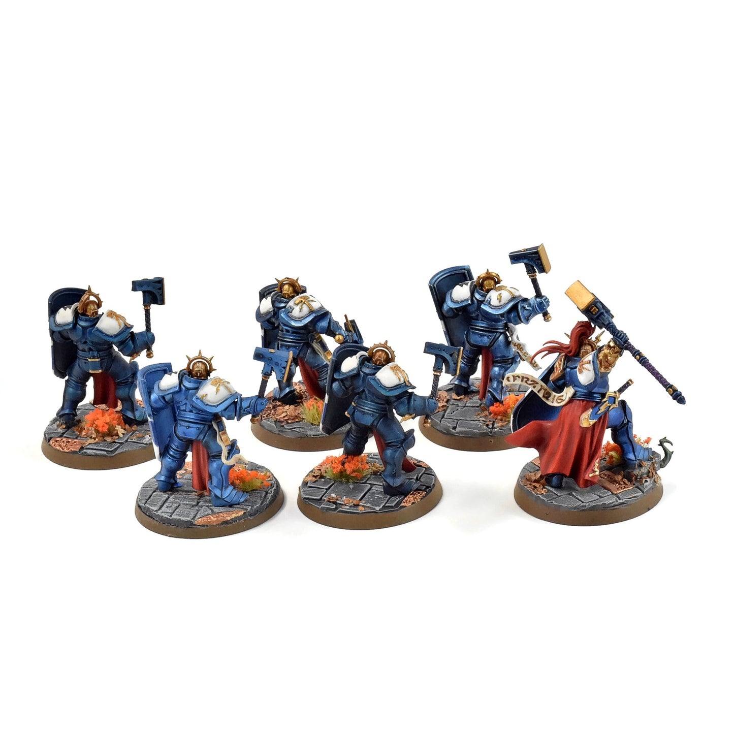 STORMCAST ETERNALS 6 Liberators #4 PRO PAINTED Sigmar