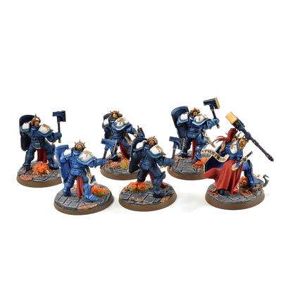 STORMCAST ETERNALS 6 Liberators #4 PRO PAINTED Sigmar