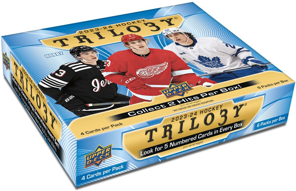 Upper Deck Trilogy Hockey 23/24 Hobby Box