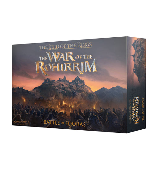 War Of The Rohirrim Battle Of Edoras Box set