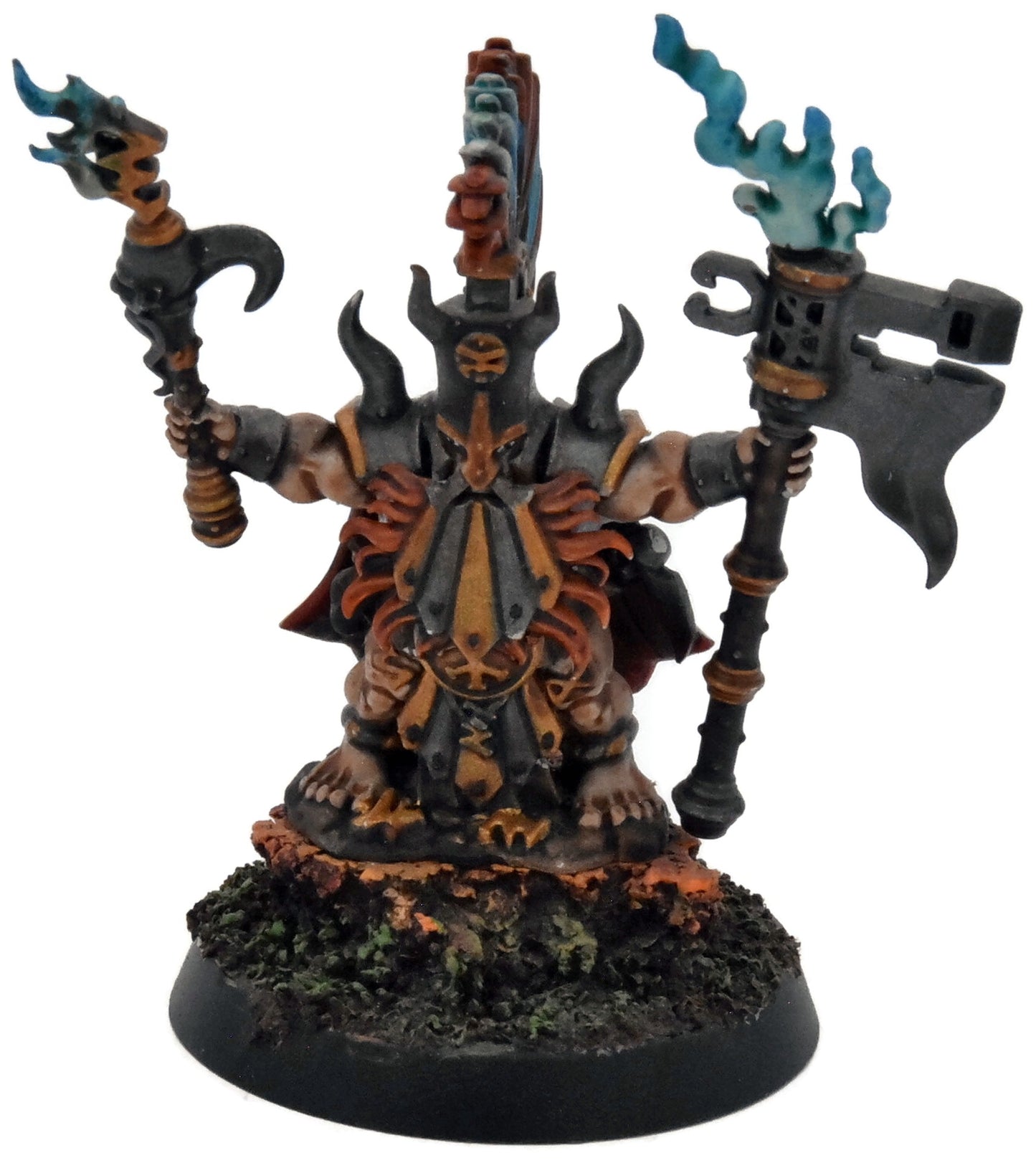 FYRESLAYERS Auric Runemaster #3 WELL PAINTED Warhammer Sigmar