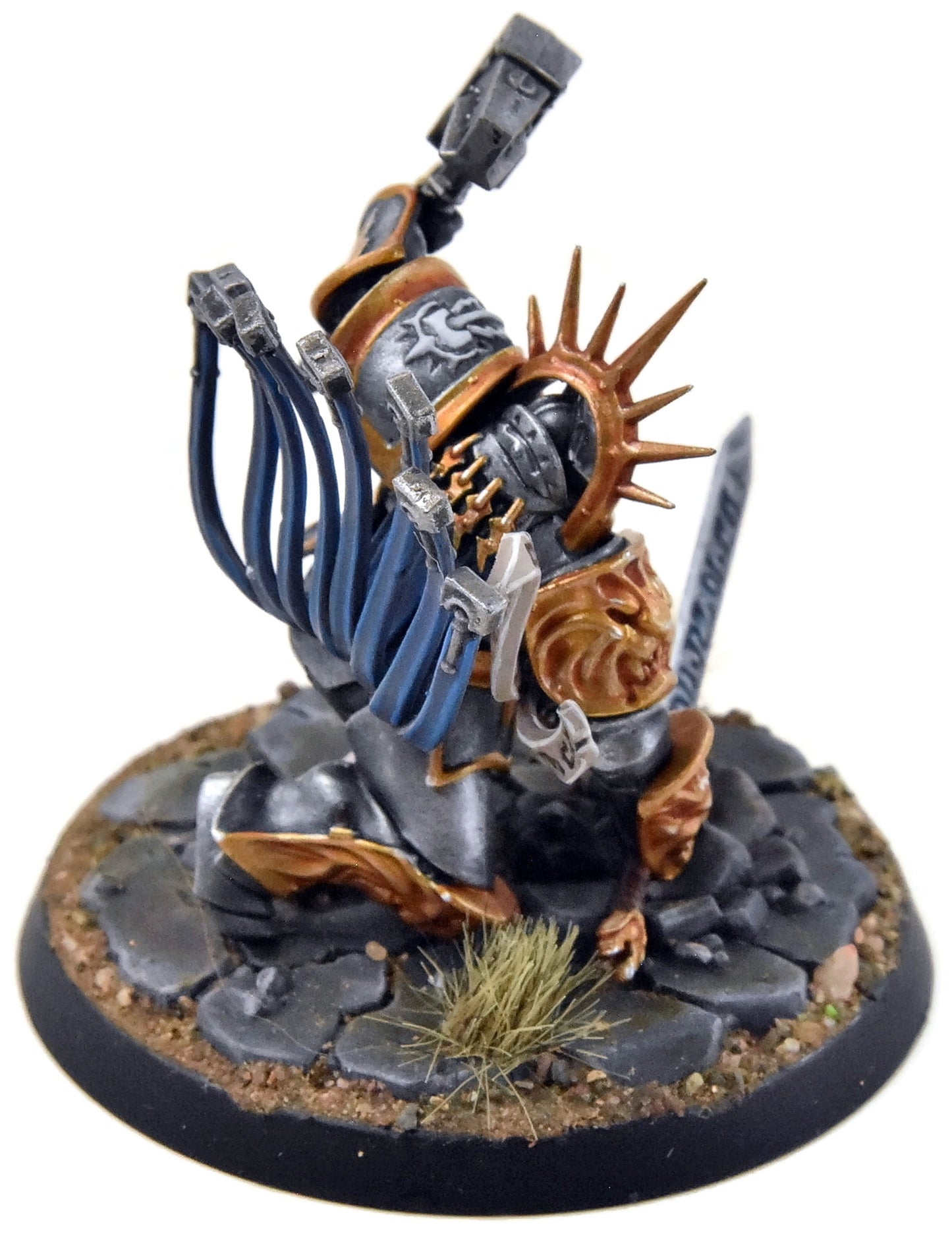 STORMCAST ETERNALS Gardus Steel soul #1 WELL PAINTED Sigmar