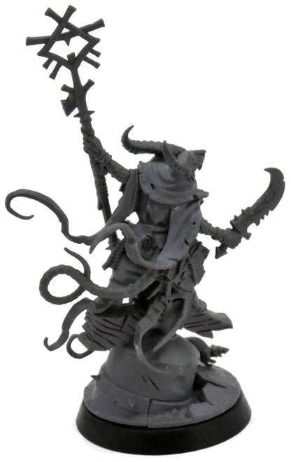 SKAVEN Skaventide Grey Seer #1 Warhammer Fantasy