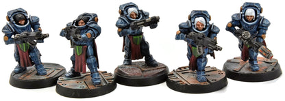 ADEPTA SORORITAS Battle Sisters Squad #3 WELL PAINTED NOT GW 40K