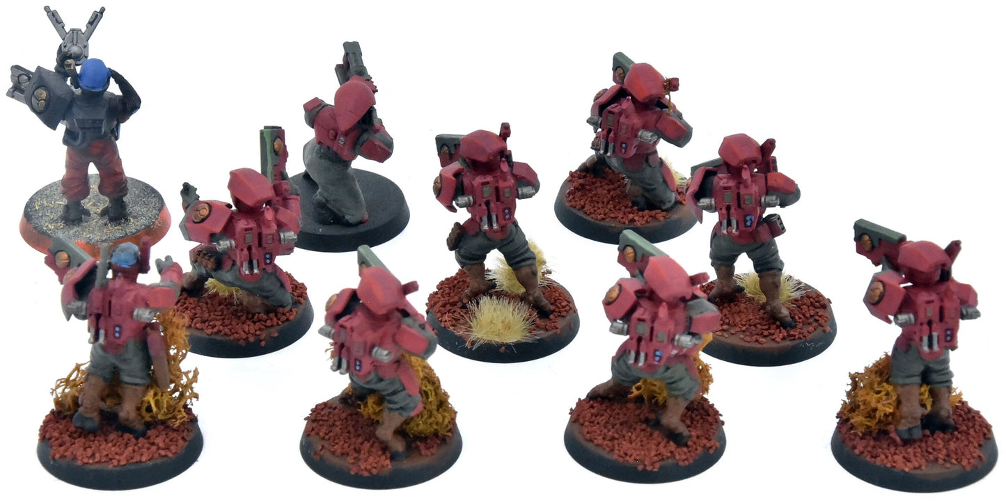 TAU EMPIRE 10 Fire Warriors #15 Warhammer 40K
