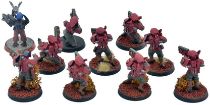 TAU EMPIRE 10 Fire Warriors #15 Warhammer 40K
