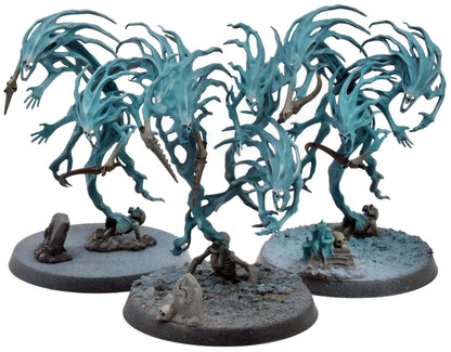 NIGHTHAUNT 3 Spirit Hosts #3 WELL PAINTED Warhammer Sigmar