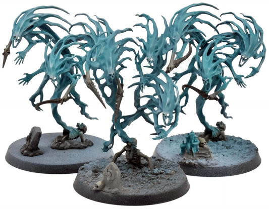 NIGHTHAUNT 3 Spirit Hosts #3 WELL PAINTED Warhammer Sigmar