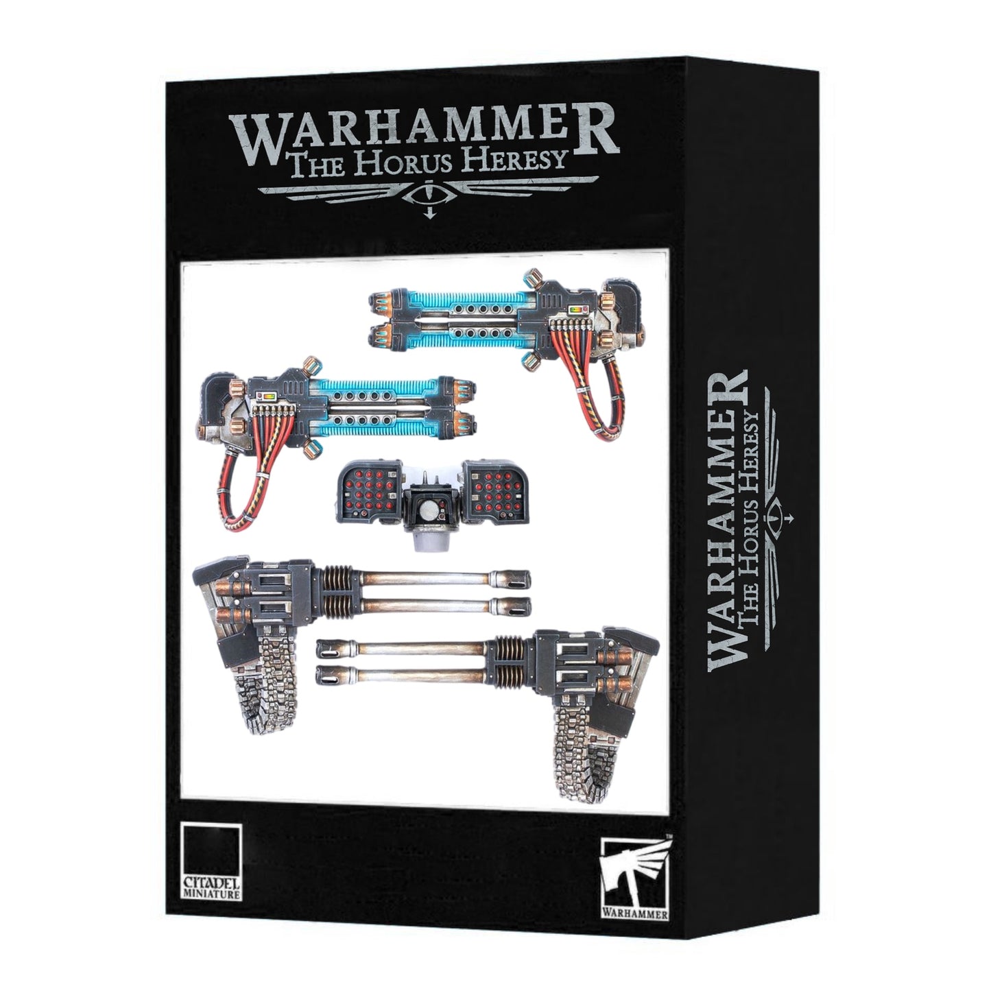 Horus Heresy Deredeo Weapons Set 1
