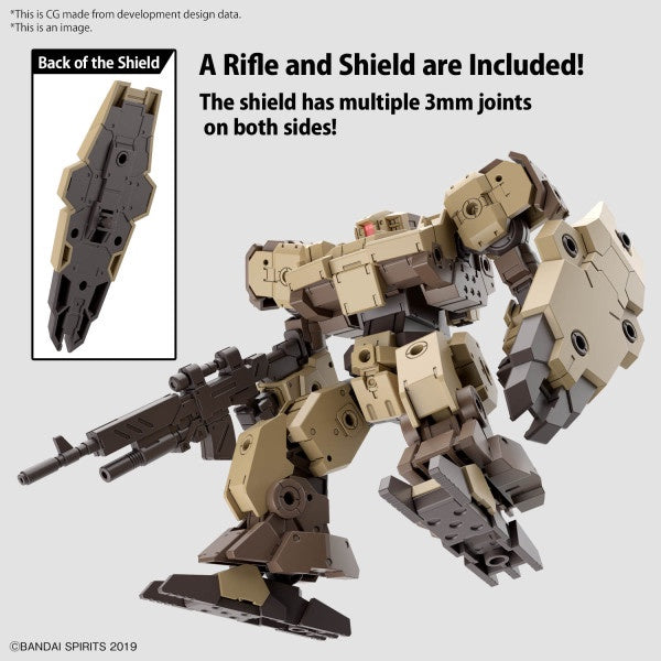 eEXM-9 BASKYROTTO [BROWN] 30MM 1/144 Bandai
