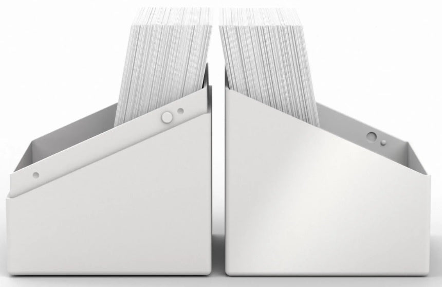 Ultimate Guard Deck Case Boulder 100+ Solid White