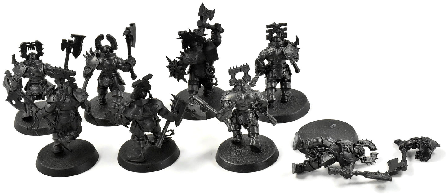 BLADES OF KHORNE 8 Blood warriors #4 Sigmar