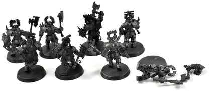 BLADES OF KHORNE 8 Blood warriors #4 Sigmar