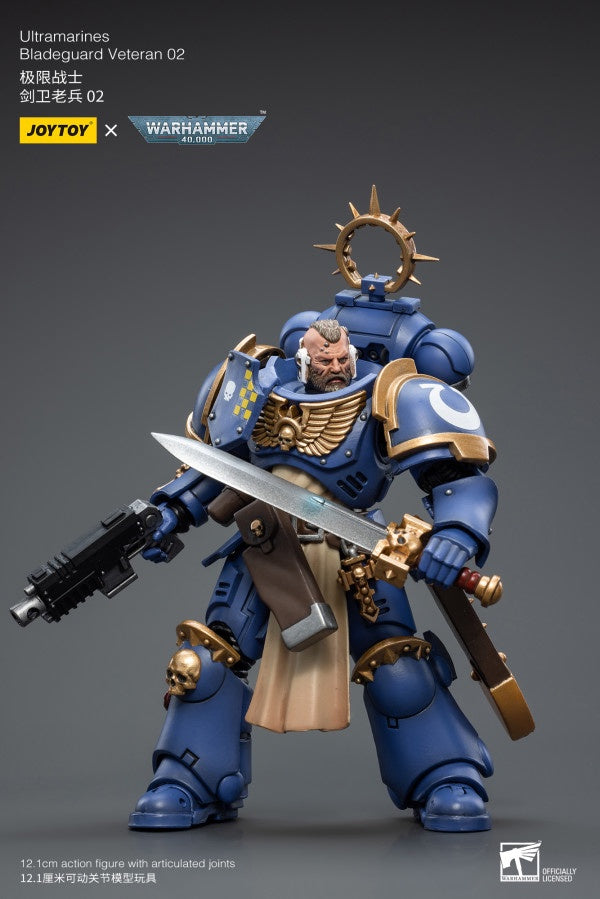 Bladeguard Veteran 02 Ultramarines Joy Toy