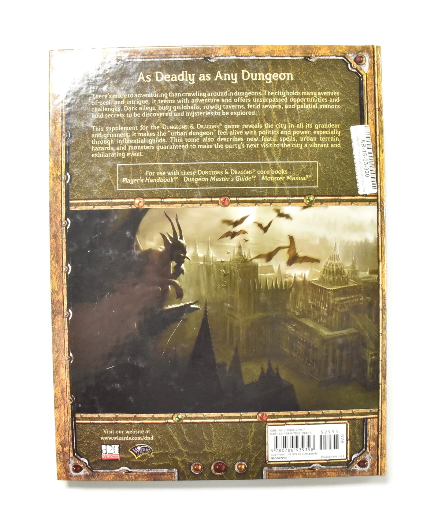 DUNGEONS & DRAGONS Cityscape Book