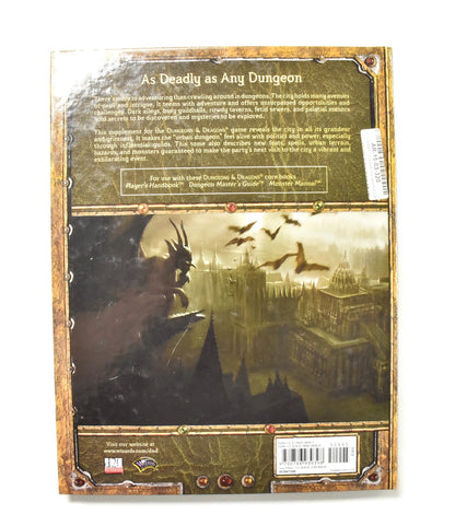 DUNGEONS & DRAGONS Cityscape Book