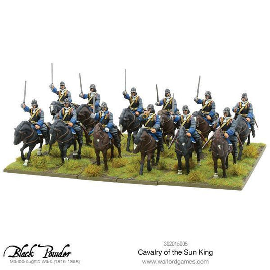 Black Powder Cavalry Of The Sun King