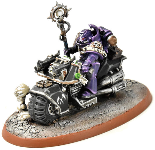 SPACE MARINES Librariran on Bike #2 PRO PAINTED Warhammer 40K
