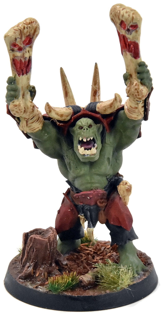 ORRUK WARCLANS Warchanter #1 WELL PAINTED Sigmar 1597