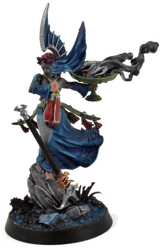 IDONETH DEEPKIN Isharann Tidecaster Converted #1 WELL PAINTED  Sigmar